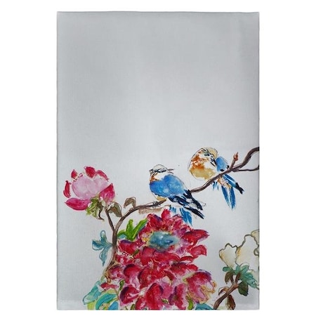 Betsy Drake Betsy Drake GT425 Camelia Guest Towel - 20 x 20 in. GT425